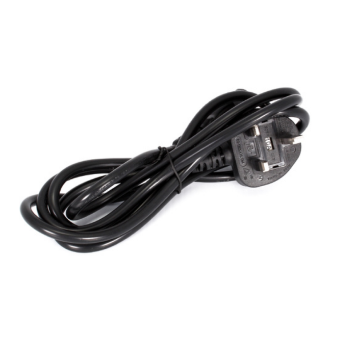 Stromkabel Dell BS1363 bisC13 6" CK548