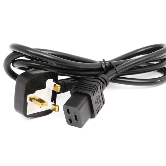 Stromkabel Dell C19 bis BS 1363 250V 1.6m X2926