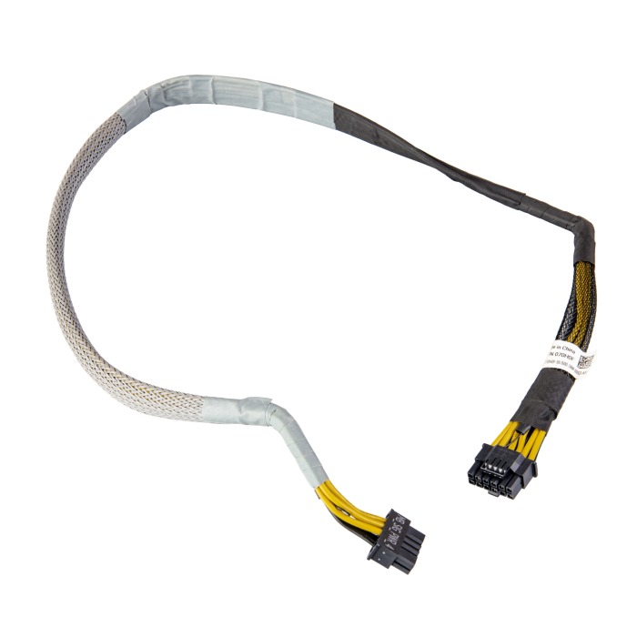 Stromkabel Dell PowerEdge R750XA 1x12-Pin- MB_SIG_PWR_4 bis 1x12-PIN+4-PIN Grafikkarte_32 70H0F