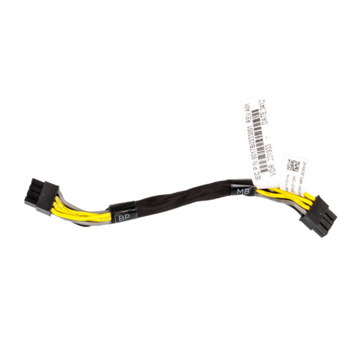 Stromkabel Dell PowerEdge R820 16x2.5" Y12H1