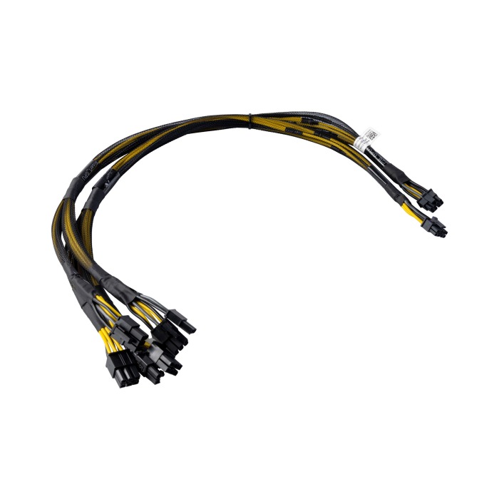 Stromkabel Dell PowerEdge R940xa PWR bis Grafikkarte C4V6G