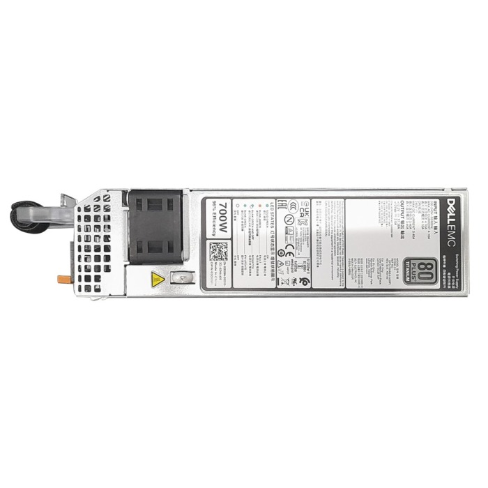 Stromversorgung Dell 700W 200-240V AC 50/60Hz 80+ Titanium 3D09N