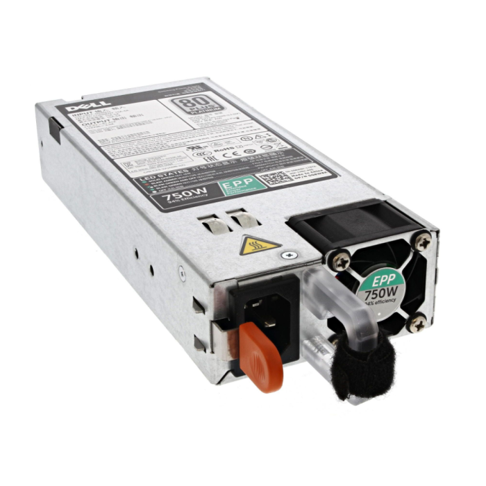 Stromversorgung Dell Delta G14 750W 100-240V AC 50/60MHz 80+ Platinum G6W6K