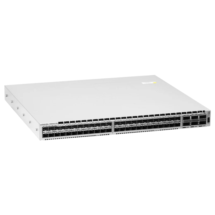 Switch Arista 7050SX2-72Q-R 48x10GbE SFP+ 6x40GbE QSFP+ R2F Reverse Flow, 2x Netzteil, 4x Lüfter