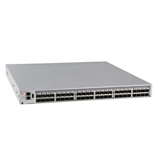Switch Brocade 24x16Gb FC 36 active ports, 2x Netzteil R2F 