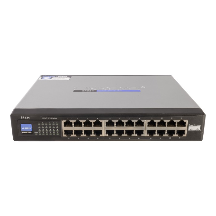 Switch Cisco 24x100MbE
