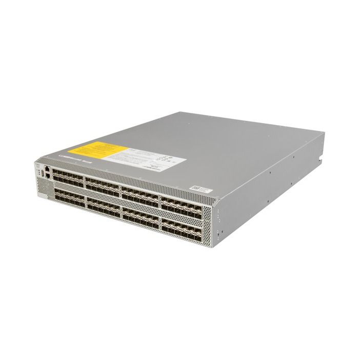 Switch Cisco MDS 9396S 96x16Gb FC 48 active ports R2F Reverse Flow, 2x PSU