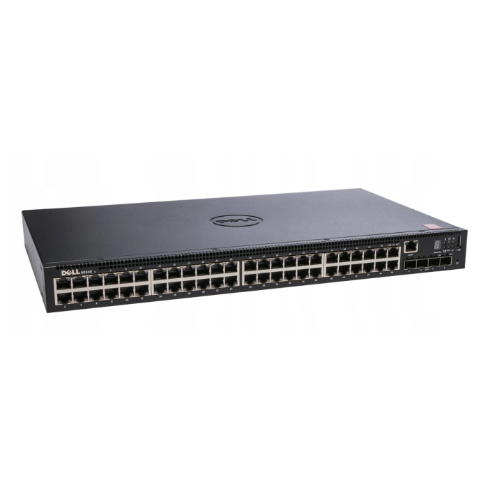 Switch Dell Networking N1548 48x1GbE RJ45 4x10GbE SFP+ F2R