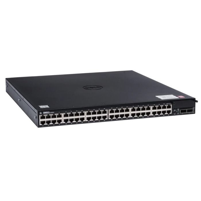Switch Dell Networking N4064 48x10GbE BASE-T F2R 2x PSU 