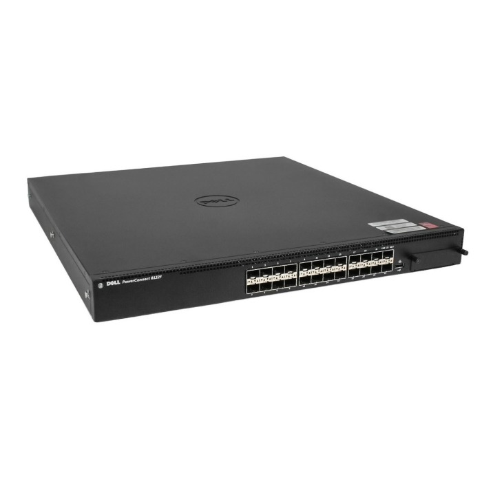 Switch Dell PowerConnect 8132F 24x10GbE SFP+ F2R 2x PSU 