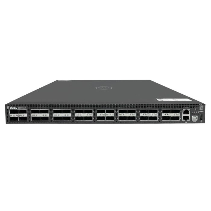 Switch Dell S6000-ON 32x40GbE QSFP+ F2R 2x PSU