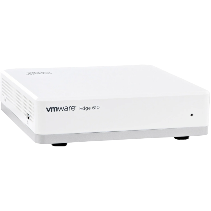 Switch Dell VMware Edge 610N 6x 1GbE RJ-45 2x 1Gb SFP 91H00 + AC adapter