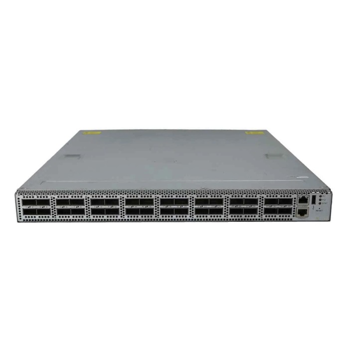 Switch EMC Celestica D4040 32x40GbE QSFP+ 2x Netzteil 5x Lüfter