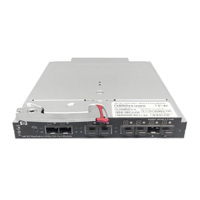 Switch HPE 4x10GbE SFP+ 16x10GbE BASE-KR 4x8Gb FC 