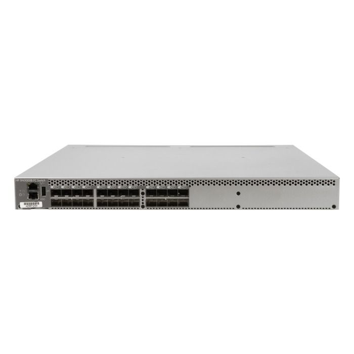 Switch HPE SN3000B 24x16Gb FC 12x Active Ports R2F Reverse Flow 2x PSU