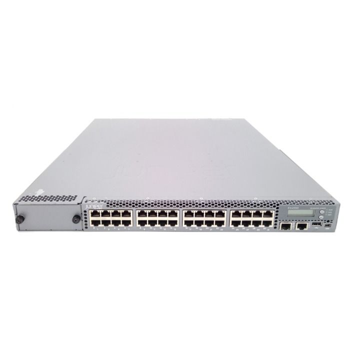 Switch Juniper Networks EX4550-32T 32x10GbE BASE-T F2R Normal Flow 1x PSU, 3x FAN