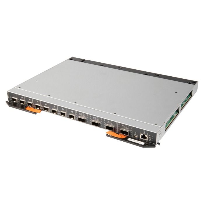 Switch Lenovo ThinkSystem NE2552E 8x10/25GbE SFP28 4x100GbE QSFP28 external 28x10Gb/25Gb or 14x50Gb internal