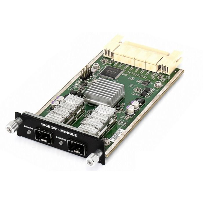 Switch Module Dell PowerConnect 6200-XGSF 2x10GbE SFP+ Uplink Module U691D