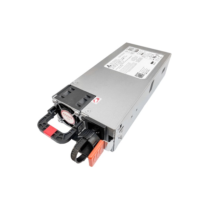 Switch-Netzteile Dell 550W F2R Normal Flow 200-240V AC 47-63Hz 80+ Platinum 097PT