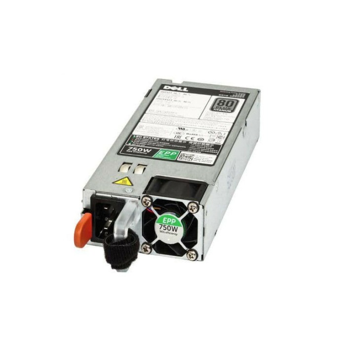 Switch-Netzteile Dell 750W F2R Normal Flow 100-240V AC 50/60Hz 80+ Platinum 2RPHX