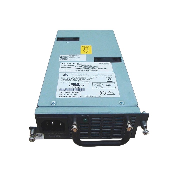 Switch-Netzteile Dell Force10 350W F2R Normal Flow 100-240V AC 50/60Hz S4810P-PWR-AC