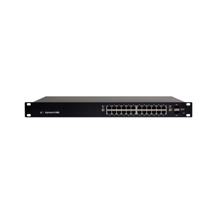 Switch Ubiquiti EdgeSwitch 24x1Gb RJ45 PoE 2x1Gb SFP 1xRJ-45 ES-24-250W