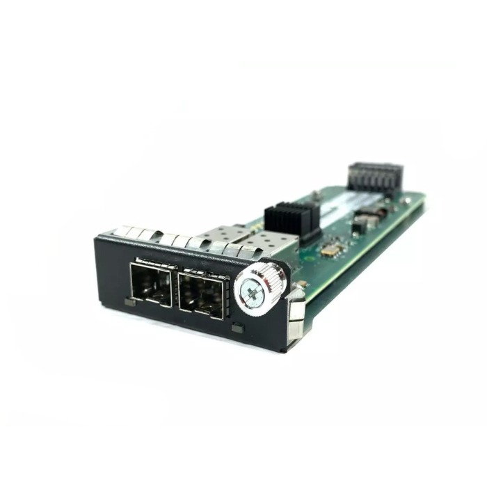 Uplink Modul auf Dell Force10 S60 2x10GbE SFP+ R17GD