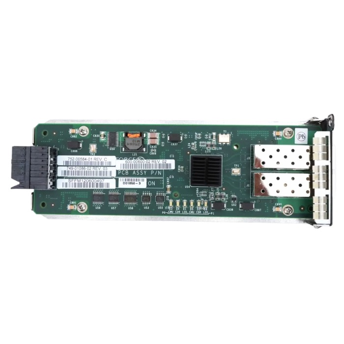 Uplink Modul auf Dell Force10 S60-44T switch 2x10GbE SFP+ 749-01086-02