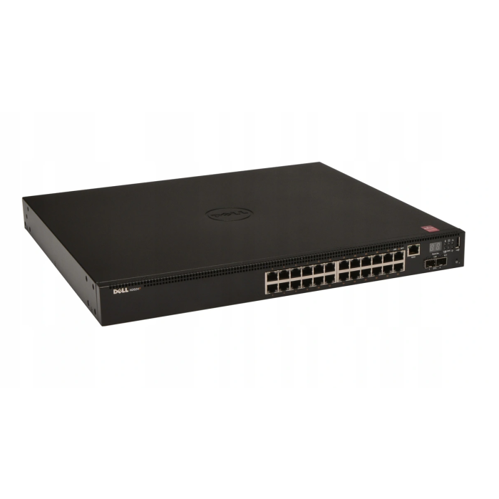Verteiler Dell Networking N2024P 24x1GbE PoE+ 2x10GbE SFP+ R2F 
