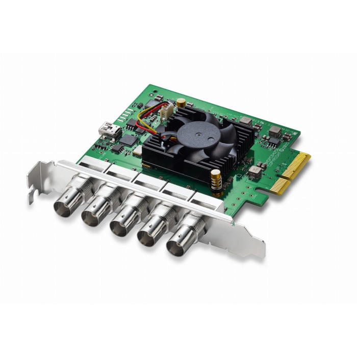 Video capture und playback Karte BlackMagicDesign DeckLink Duo 2 PCIe 2.0x4 4x3G-SDI BMDPCB425A