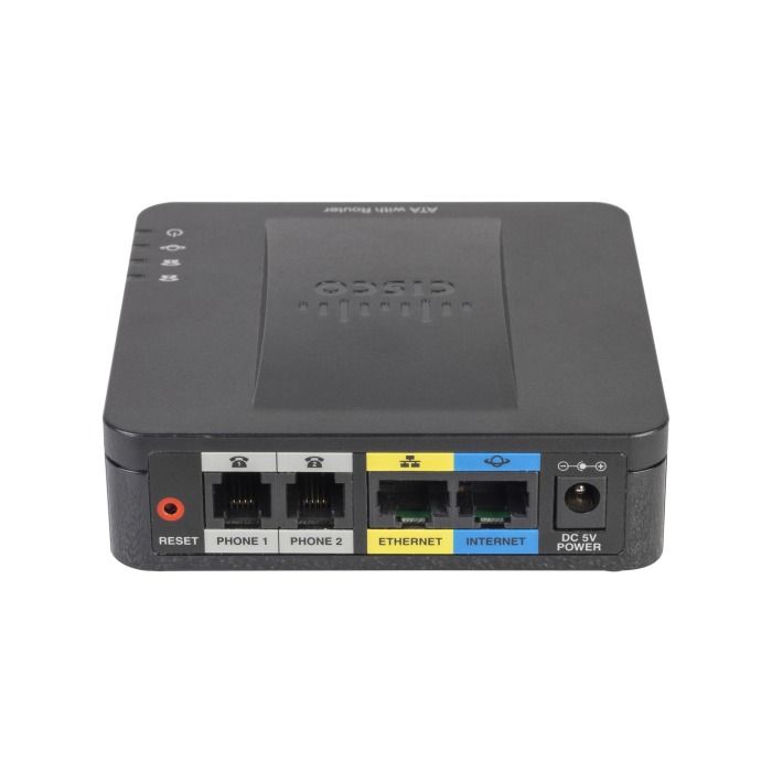 VoIP Gateway with Router Cisco SPA122