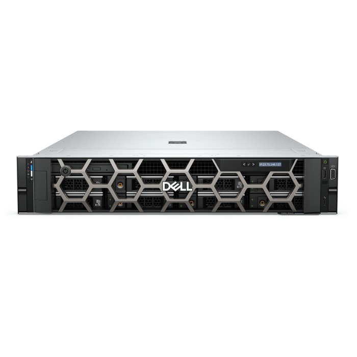 Workstation Dell mit 1x Silver 4410Y, 32GB RAM, 2x 1TB SSD NVMe 2280 M.2, 2x PSU, schienen
