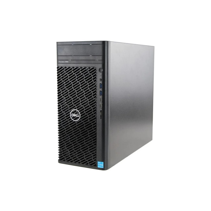 Workstation Dell Precision 3660 mit 1x i7-13700, 32GB RAM-Speicher, 1x 1TB SSD NVMe M.2 Gen4, 1x Grafikkarte Nvidia RTX 2080 Super 8GB,1xPSU, Windows 11 Pro