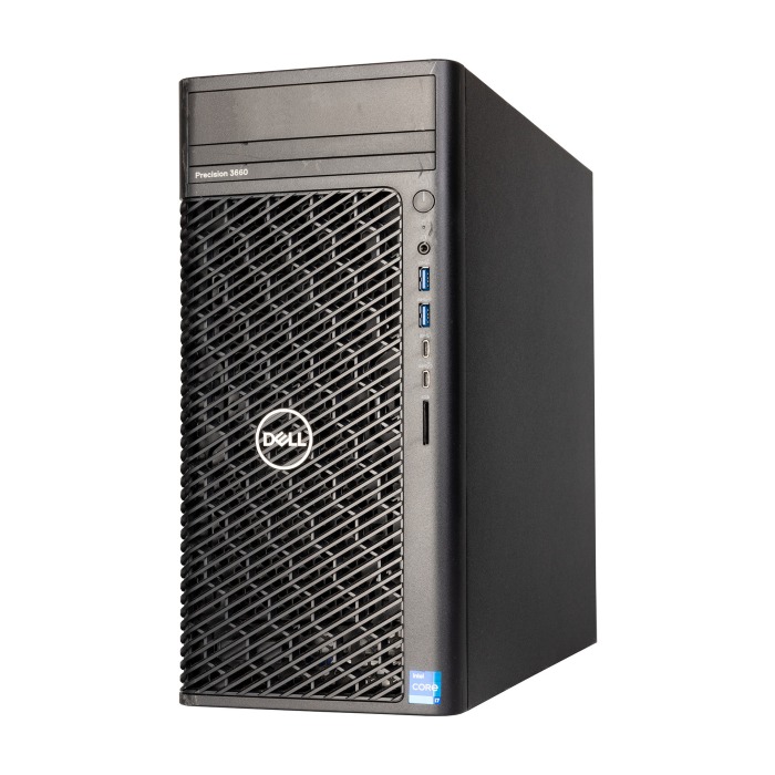 Workstation Dell Precision 3660 Tower mit 1x i7-13700, 32GB RAM-Speicher, 1x 1TB SSD NVMe M.2 Gen4, 1x Grafikkarte Nvidia RTX 4090, 1x Netzteil 1000W