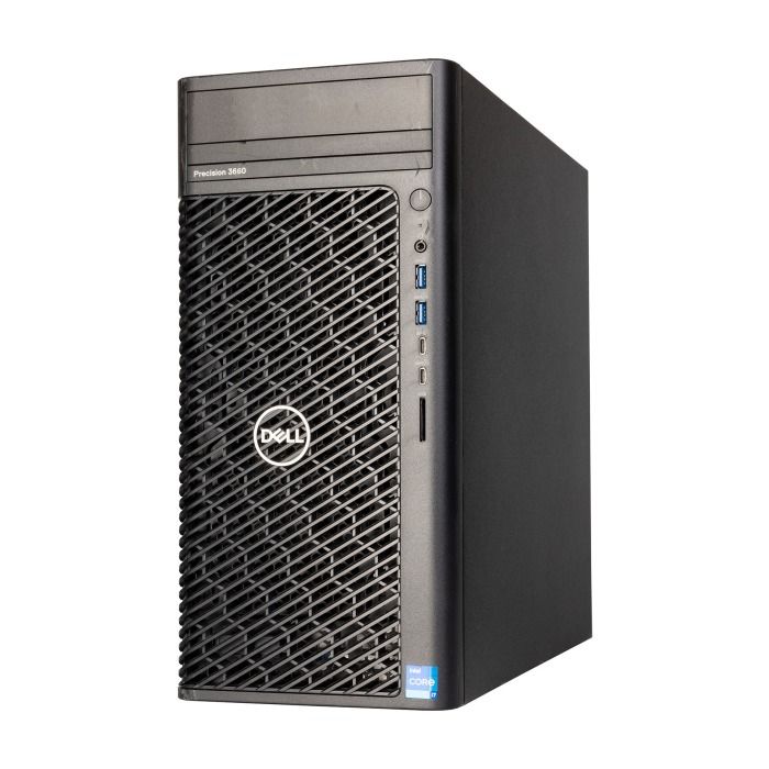 Workstation Dell Precision 3660 Tower with 1x i7-13700, 32GB RAM, 1x 1TB SSD NVMe M.2 Gen4, 1x RTX 4070 Ti Super, 1x PSU 1000W