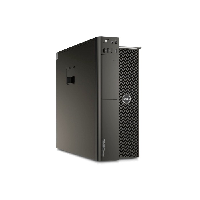 Workstation Dell Precision T7810 mit 2x E5-2667 v4, 32GB RAM, 1x 960GB SSD SATA 2.5", 1x PSU,