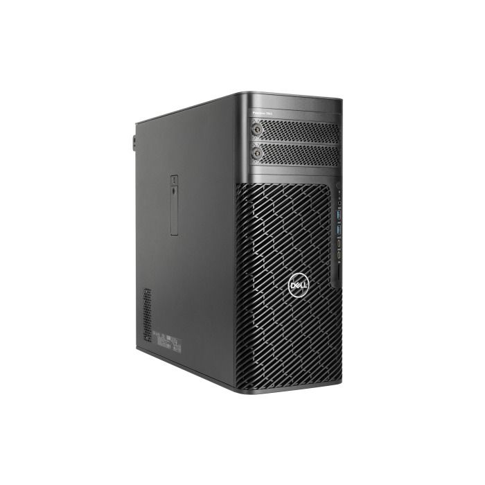 Workstation Dell Precision T7865 2x3.5" with 1x AMD Ryzen Threadripper Pro 5955WX, 256GB RAM, 1x1TB M.2 NVMe Gen4 x4, 1x Nvidia Geforce RTX 4080 Super, 2x10GbE RJ45 adapter, 1xPSU