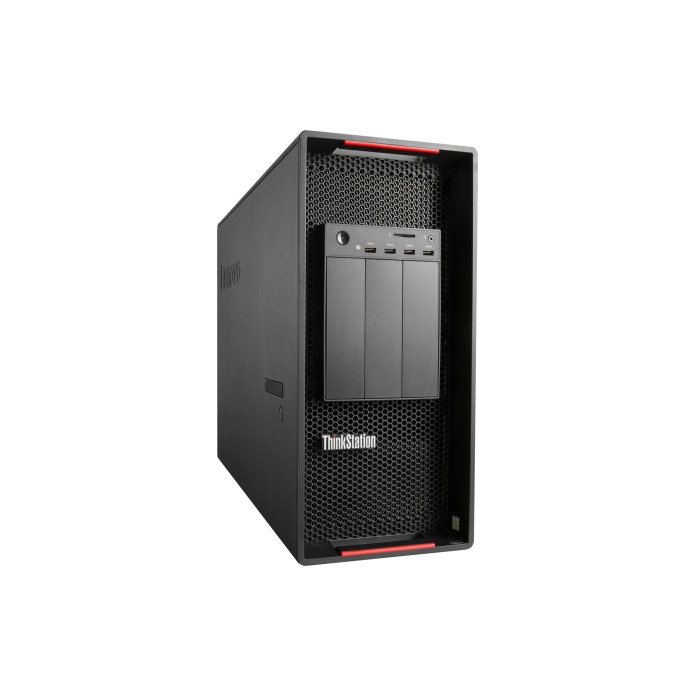 Workstation Lenovo ThinkStation P920 mit 2x Gold 5120, 64GB RAM-Speicher, 2x 600GB 10K SAS 2.5", 1x RTX A4000, 1x Netzteil,