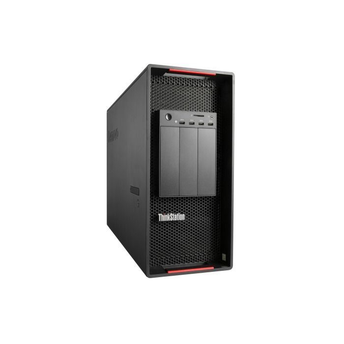 Workstation Lenovo ThinkStation P920 with 2x Gold 6134, 128GB RAM, 2x 2TB SATA 3.5", 1x 512GB SSD PCIe NVMe, 1xRTX 4070 Super, 1xPSU