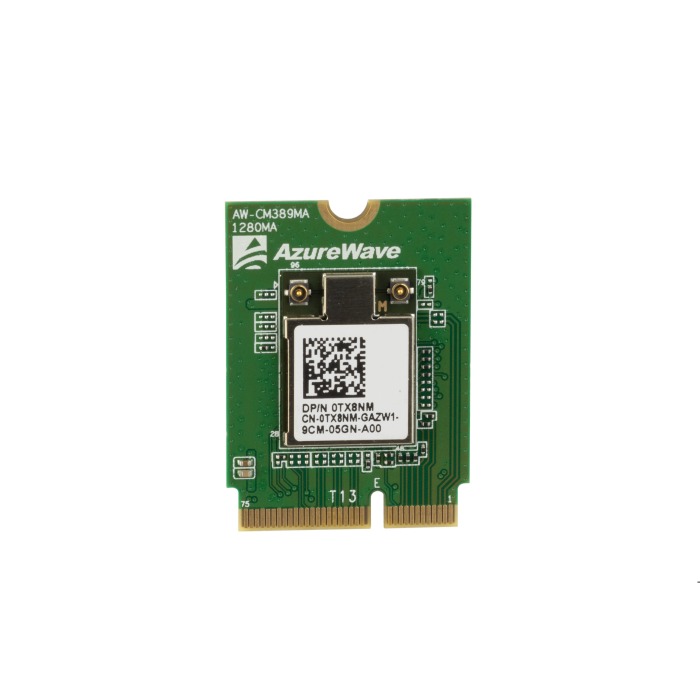 WWAN Modul Dell auf Chromebook AW-CM389NF TX8NM