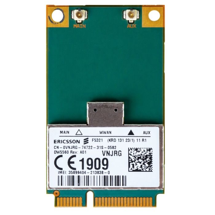 WWAN module for Dell Latitude/Vostro/Precision VNJRG