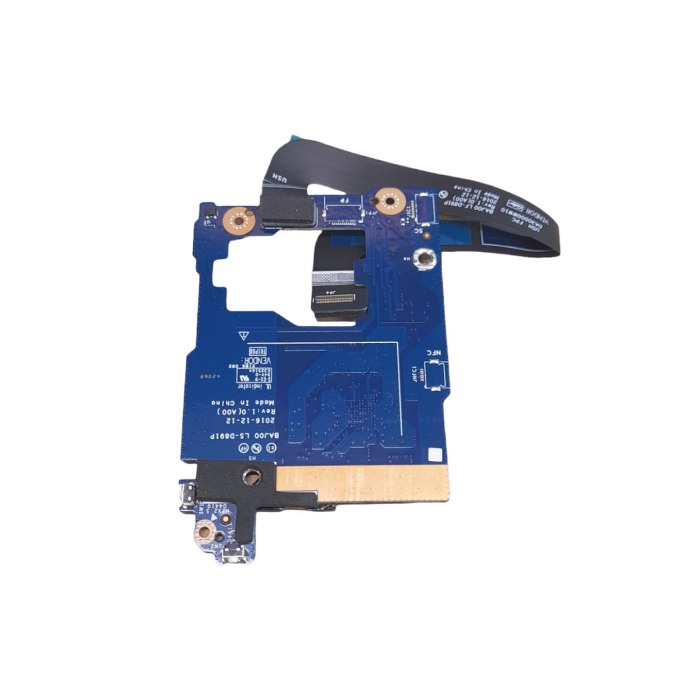 zur Stromversorgung button Modul 2 in 1 auf Dell Latitude 5285 PWRBTN 59W5V