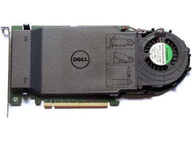 Adapter Dell Ultra SSD 4xM.2 NVMe HBA to PCIe x16 3J7WX