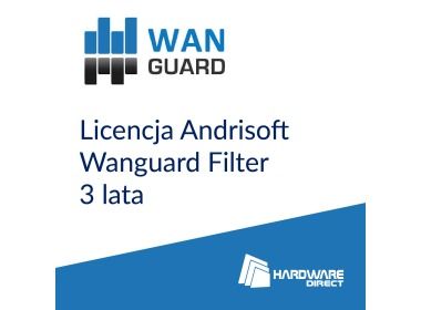 Andrisoft Wanguard Filter 3 years Licenses