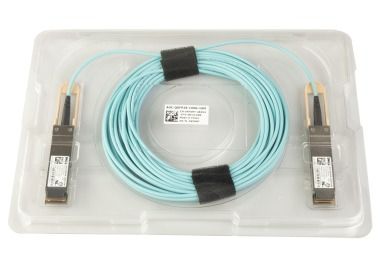 AOC cable Dell SFF-8665 QSFP28 100GbE to SFF-8665 QSFP28 100GbE 10m XFDRT