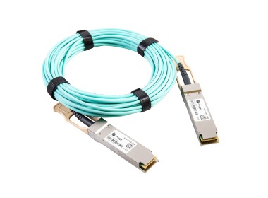 AOC Kabel HD 100GbE QSFP28 bis 100GbE QSFP28 10m AOC-100G-10M