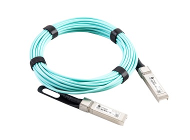 AOC Kabel HD 25GbE SFP28 bis 25GbE SFP28 10m AOC-25G-10M