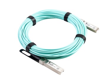 AOC Kabel HD 25GbE SFP28 bis 25GbE SFP28 20m AOC-25G-20M