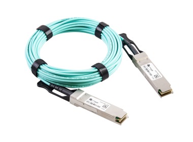 AOC Kabel HD 40GbE QSFP+ bis 40GbE QSFP+ 10m AOC-40G-10M