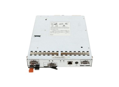 Array-Controller Dell PowerVault MD3000i 512MB 1x1GbE RJ45 2xSFF-8470 SAS P2GW4